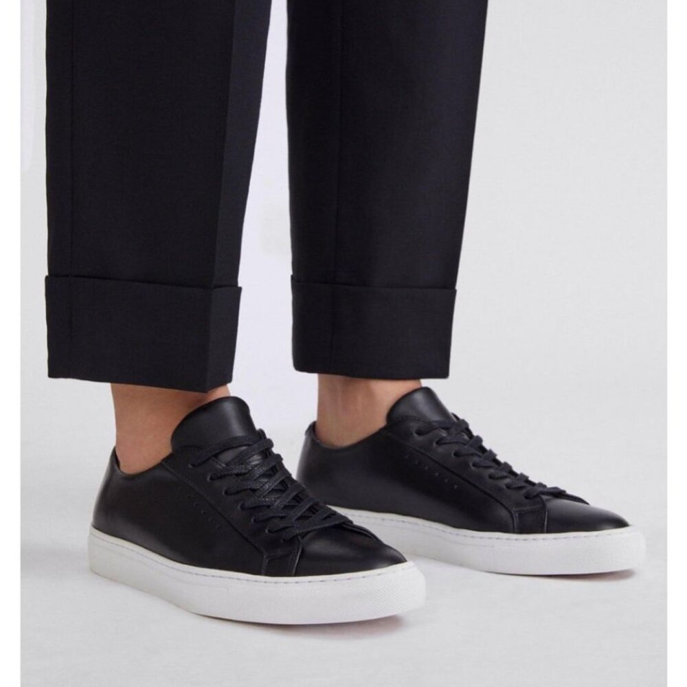 Filippa K. Kate  Low Sneakers | Black /White